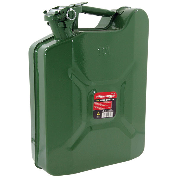 CT6823 - Metal Jerry Can - 10Ltr