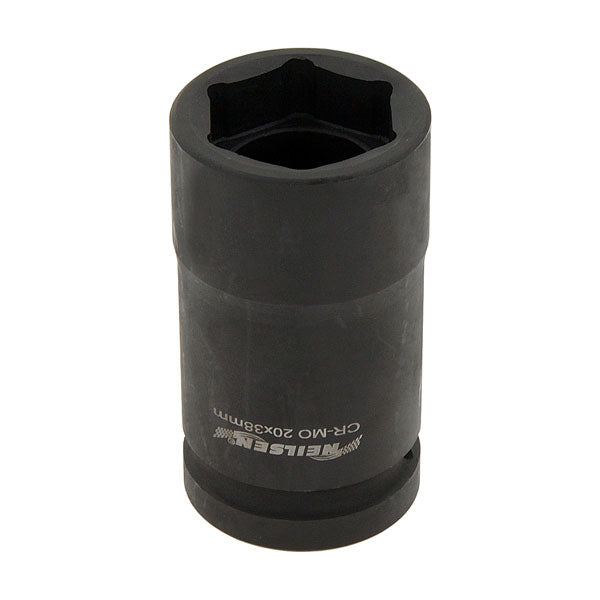 CT6833 - Budd Wheel Nut Socket Set 1 Inch Dr 20mm x 38mm