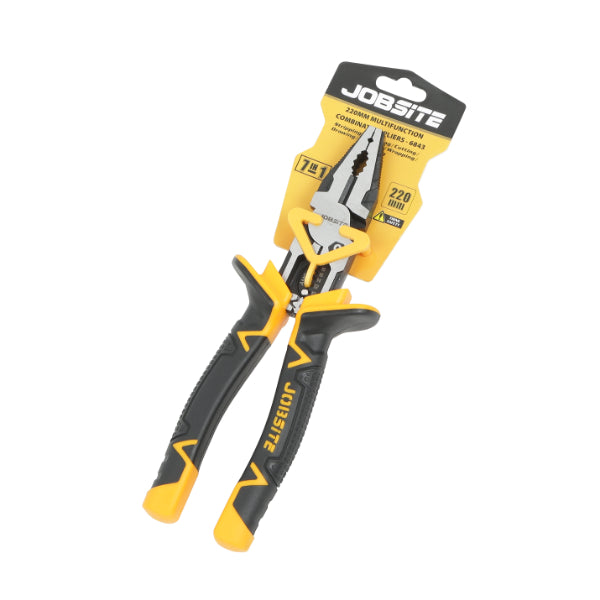 CT6843 - Multifunctional Combination Plier Wire Stripper / Crimper / Cutter 220mm