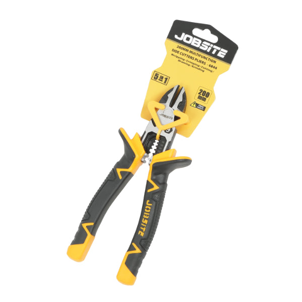 CT6844 - Multifunctional Side Cutter Pliers Wire Stripper / Crimper / Cutter 200mm