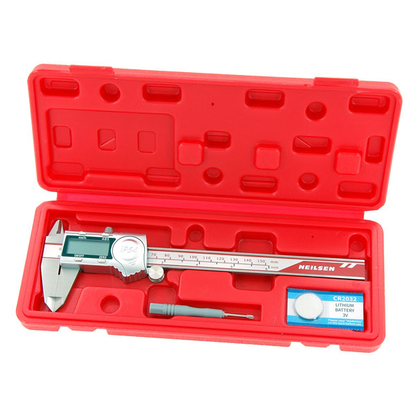 CT6848 - Digital Caliper With ABS Function 6"/150mm