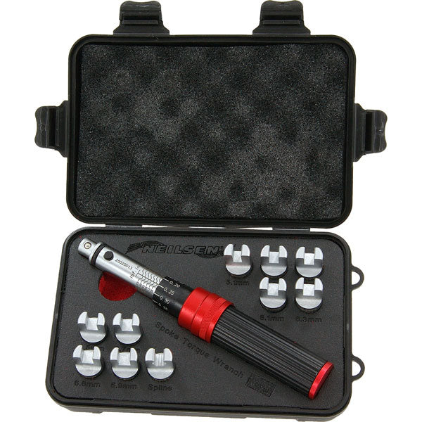 CT6852 - Motorcycle Spoke Wrench Set With Torque Wrench