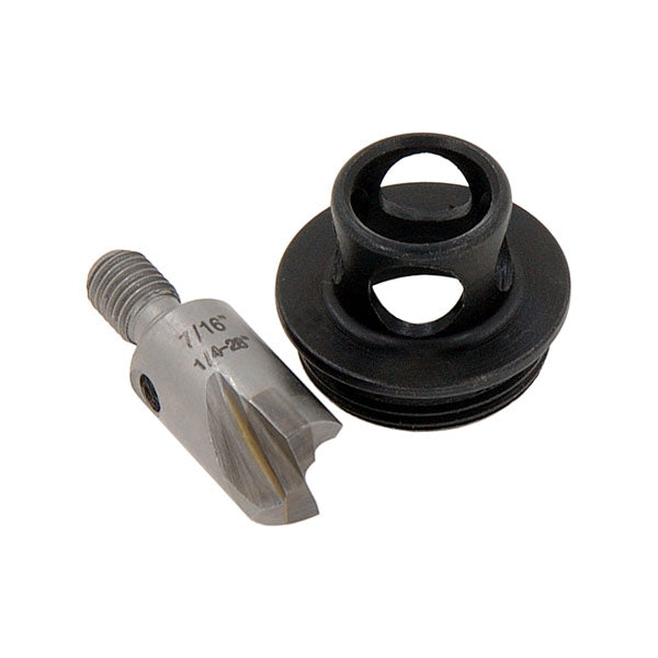 CT6862 - Rivet Shaver Skirt & Carbide Tipped Rivet Shaver Bit Set 7/16"