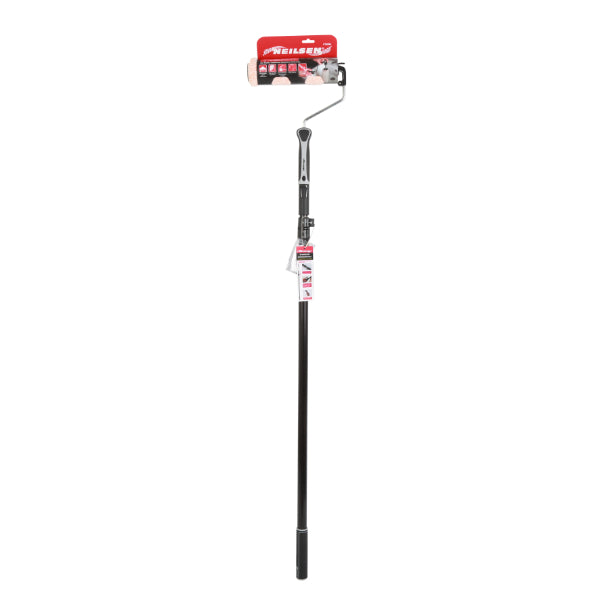 CT6964 - 3pc Microfibre Easy Release Roller Kit Aluminium Extension Pole 230mm