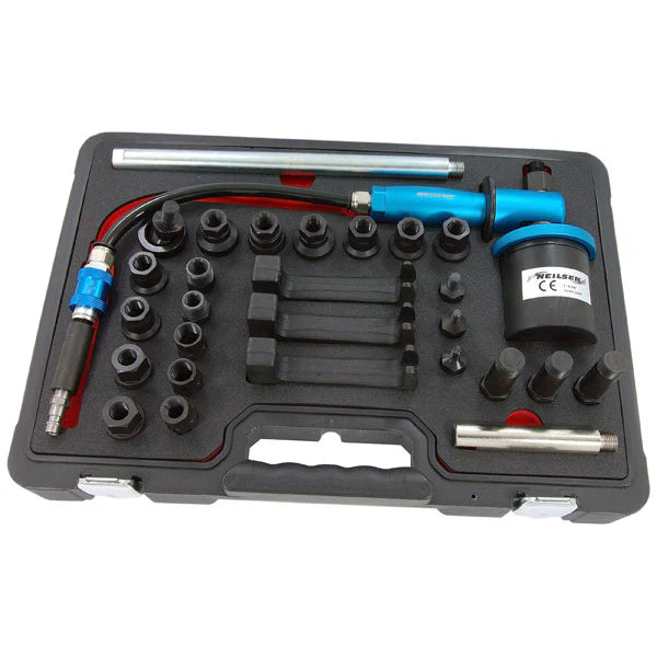 CT7006 - Air Vibration Injector Removal Extractor Pneumatic Puller Tool Set