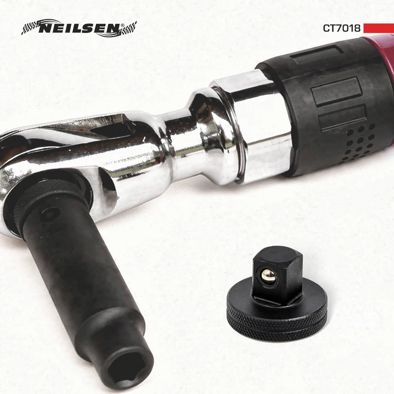 CT7018 - Low Profile Impact Socket Adaptor 3/8 Inch Dr F & 1/2 Inch Dr M