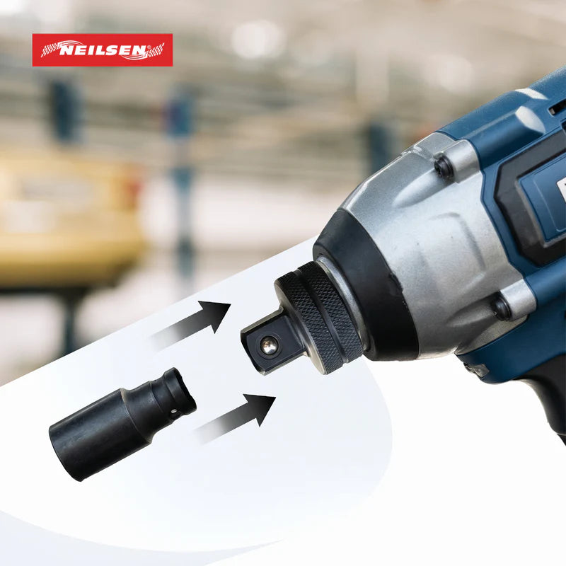 CT7018 - Low Profile Impact Socket Adaptor 3/8 Inch Dr F & 1/2 Inch Dr M