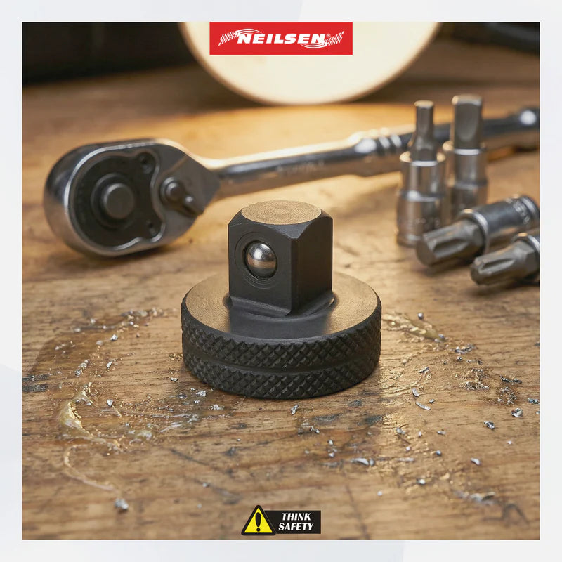 CT7018 - Low Profile Impact Socket Adaptor 3/8 Inch Dr F & 1/2 Inch Dr M