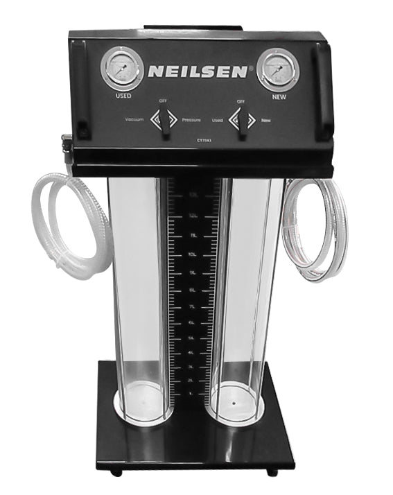 CT7043 - Coolant Fluid Exchange Machine