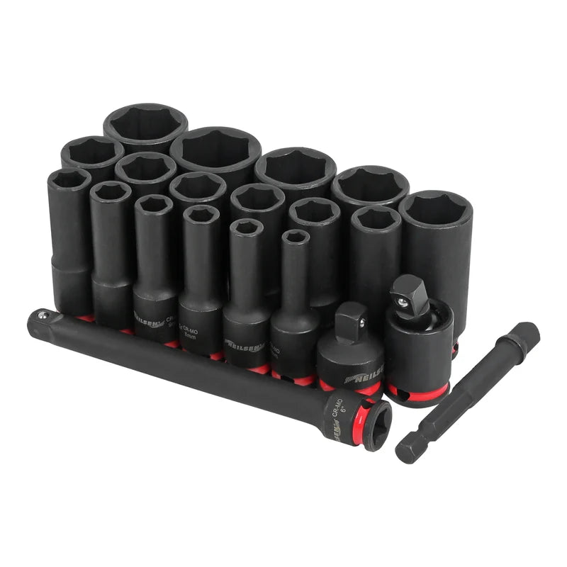 CT7109 - 21pc Deep Impact Socket Set 3/8"DR