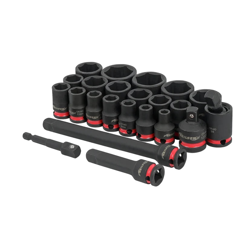 CT7110 - 23pcs Impact Socket Set 3/8"DR