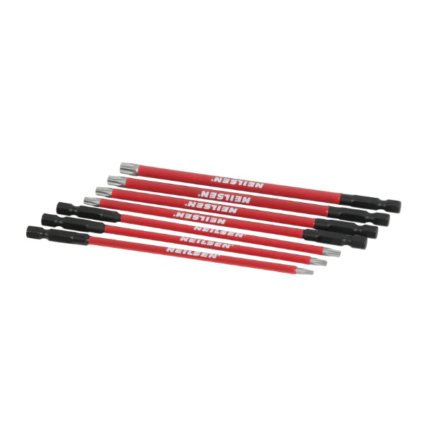 CT7134 - 7pc Impact Screwdriver Bit Set