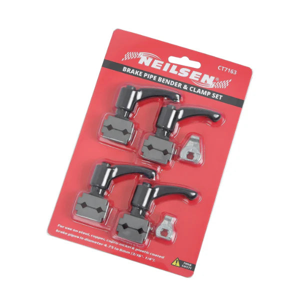 CT7163 - Brake Pipe Bender & Clamp Set