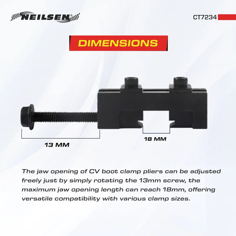 CT7234 - CV Boot Clamp Tool For Toyota / Lexus