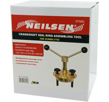 CT7251 - Crankshaft Seal Ring Assembling Tool For Scania 114