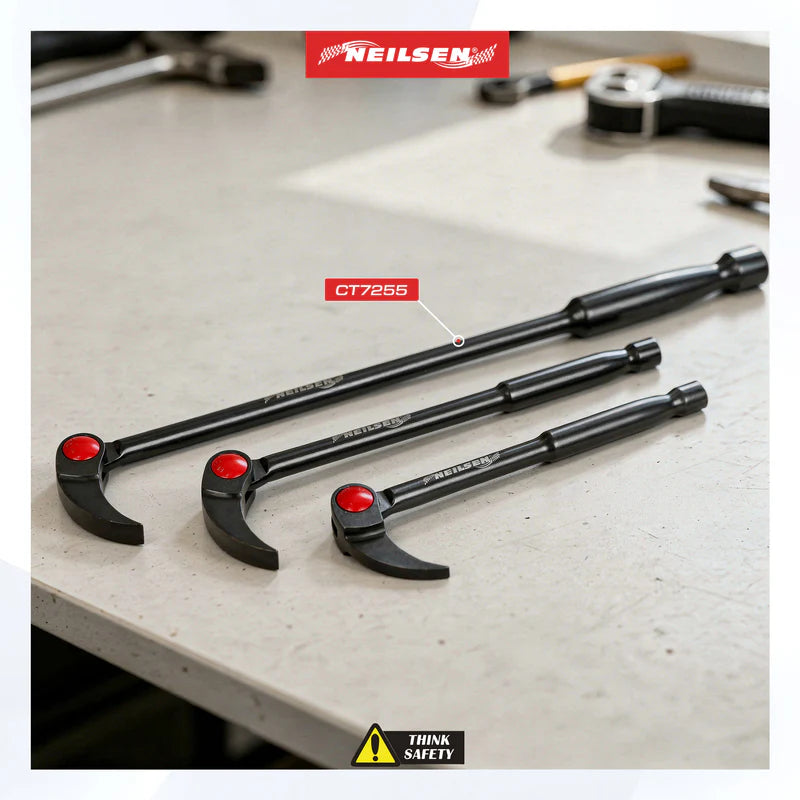 CT7255 - 3pc Indexing Pry Bar Set
