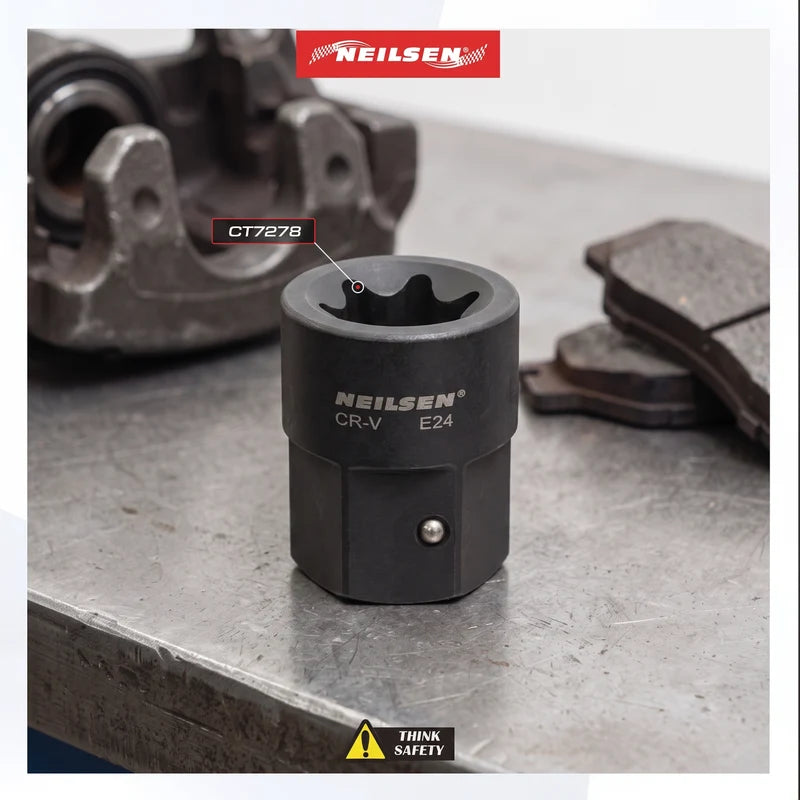 CT7278 - E24 Brake Caliper Socket for MAN, TGL