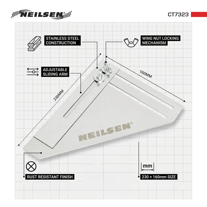 CT7323 - Adjustable Square Angle Tool