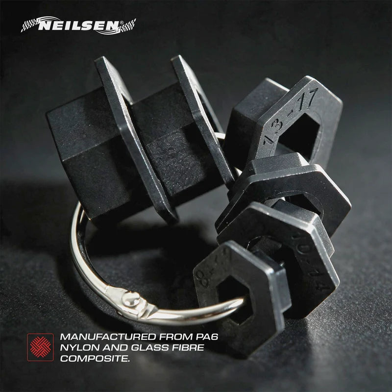 CT7328 - 6pcs Non Marring Socket/Wrench Insert Set
