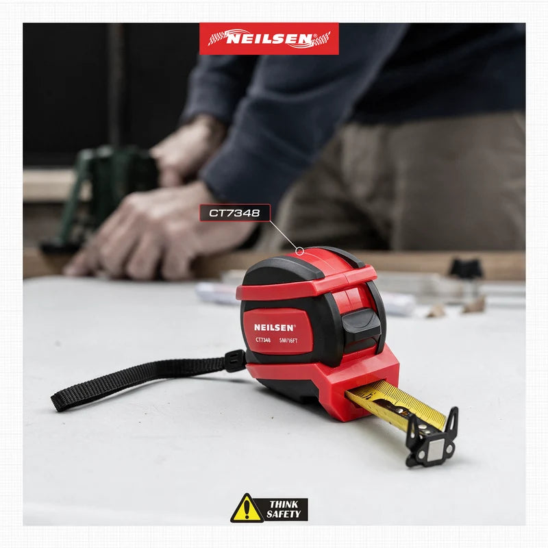 CT7348 - Measuring Tape 32mm x 5m 16Ft