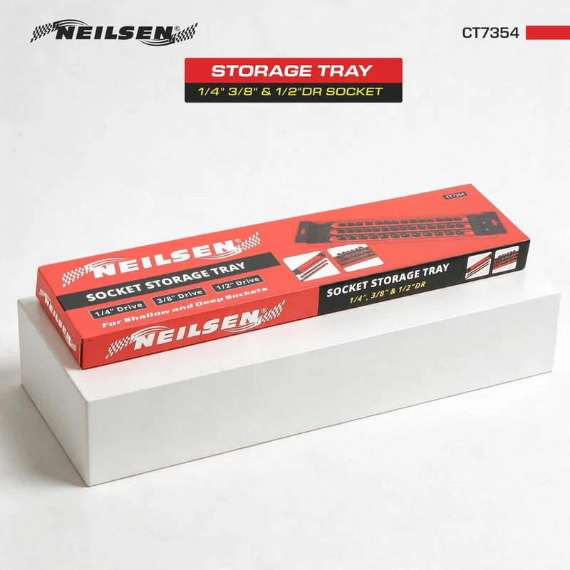 CT7354 - Socket Storage Tray 1/4" 3/8" & 1/2"DR