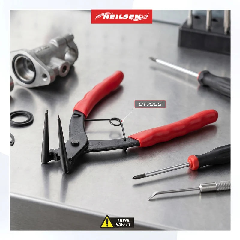 CT7385 - 90° Circlip Pliers For Inside Circlips