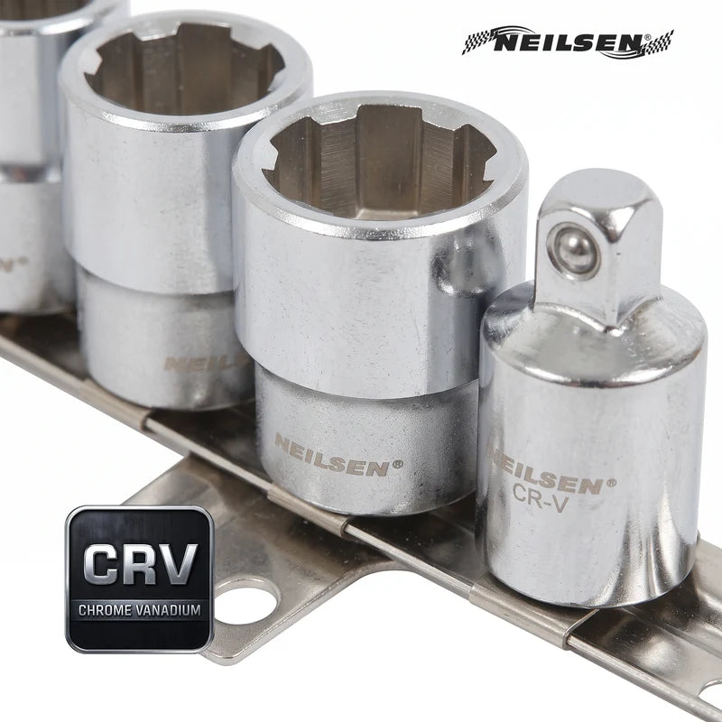 CT7401 - 13pcs 3/8" Rescue Power Socket Set for Loosening & Removing Seized Nuts