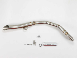 BS3794 - C50/C70/C90 CUB Up Swept S/Steel Exhaust
