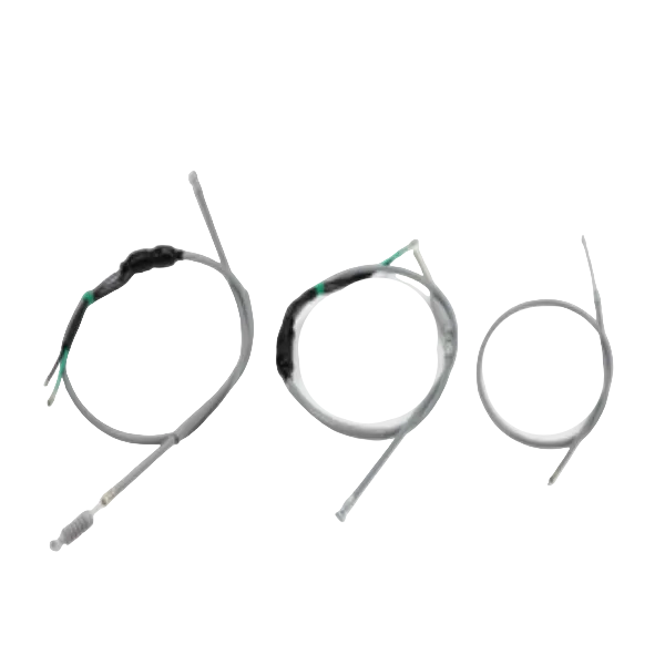 BS2479 - Z50 K1 Style Cable Set Clutch Brake And Throttle Cable Grey