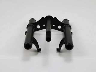 BS3791 - Z50 STYLE FRONT FORK TOP 69-71 IN BLACK