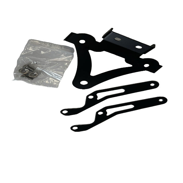 BS0744 - MUNK REAR LIGHT AND NUMBER PLATE BRACKET