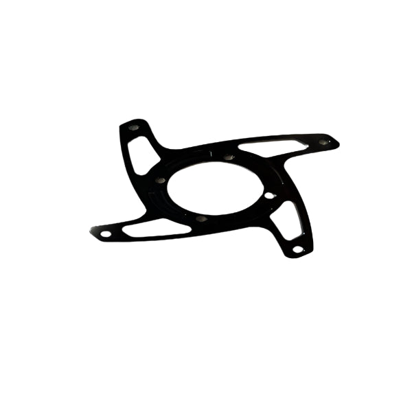 BS3688 - CNC WHEEL CENTRE IN BLACK FOR 10