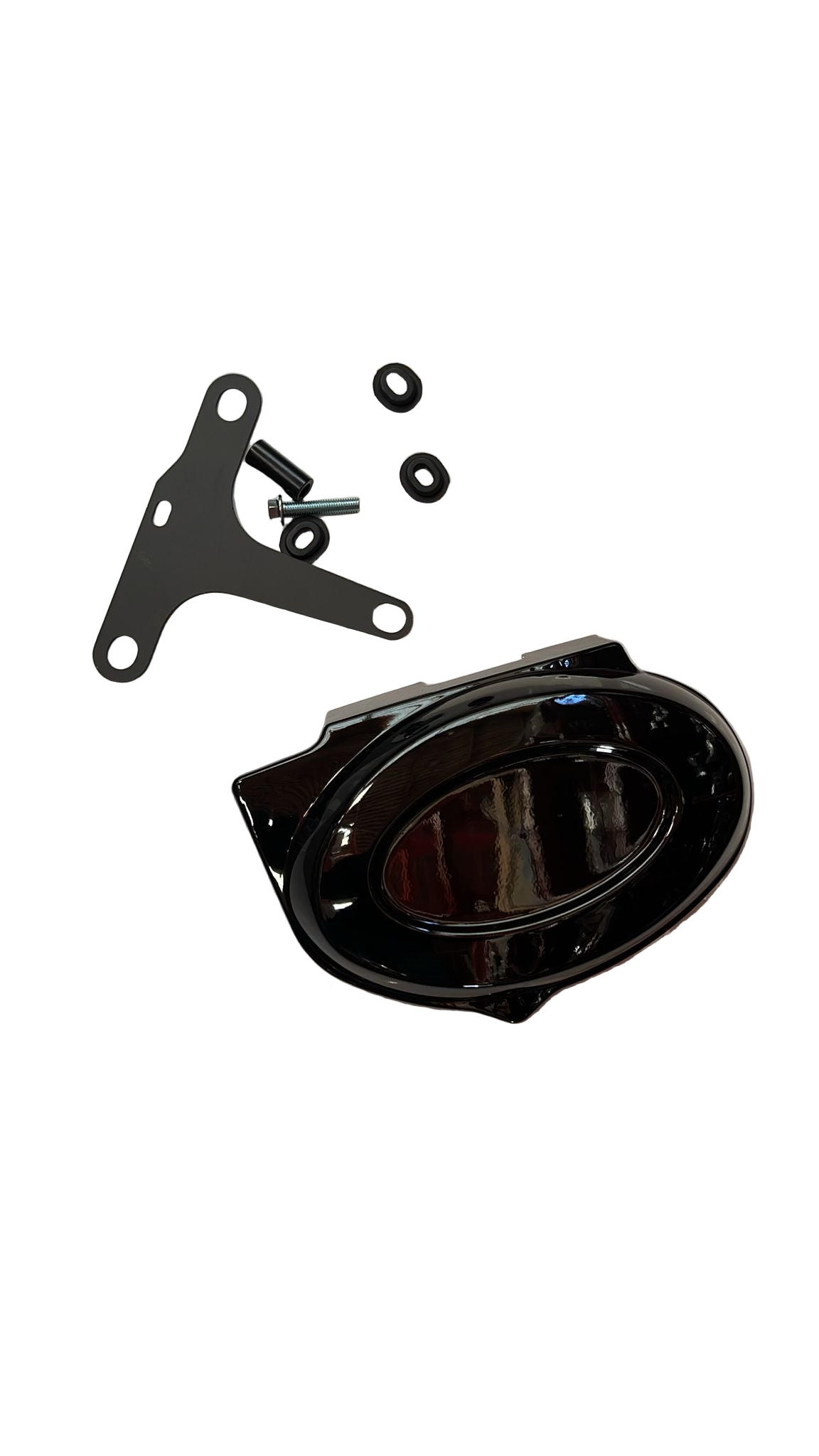 BS2292 - Black Munk Right Hand Side Panel with Bracket