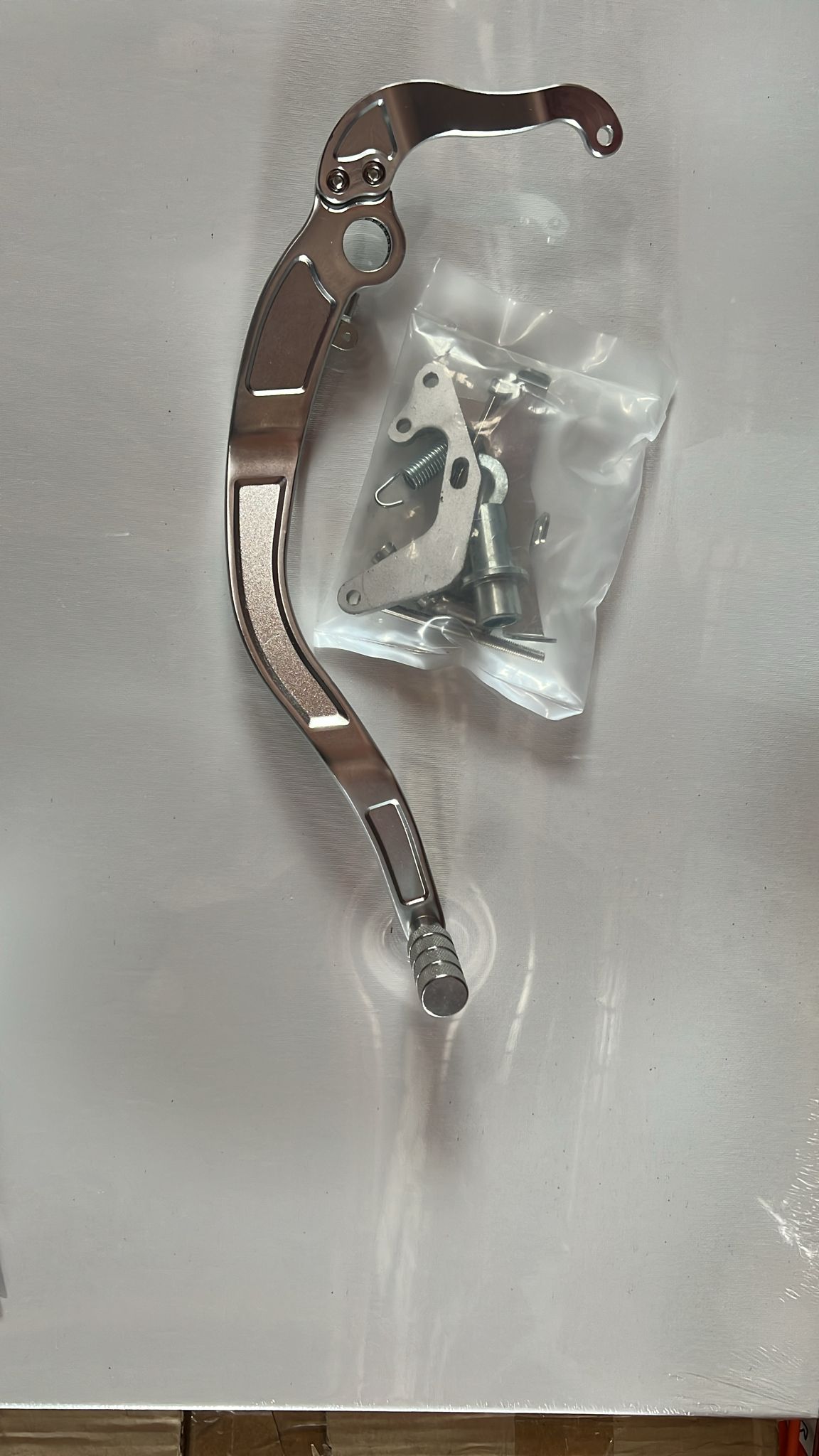 BS3053 - Alloy Munk Rear Disc Brake Pedal