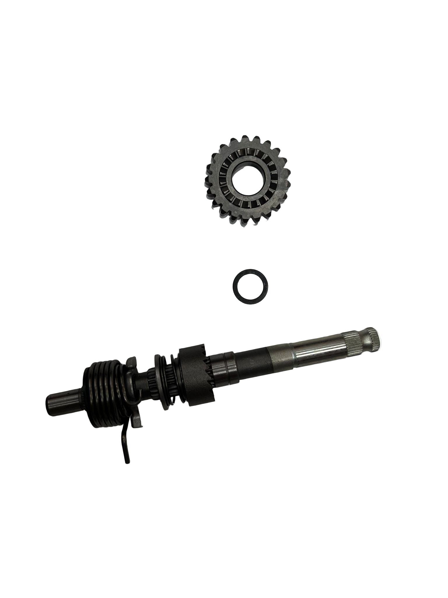 BS3400 - YX 160 Kick Starting Shaft Assembly