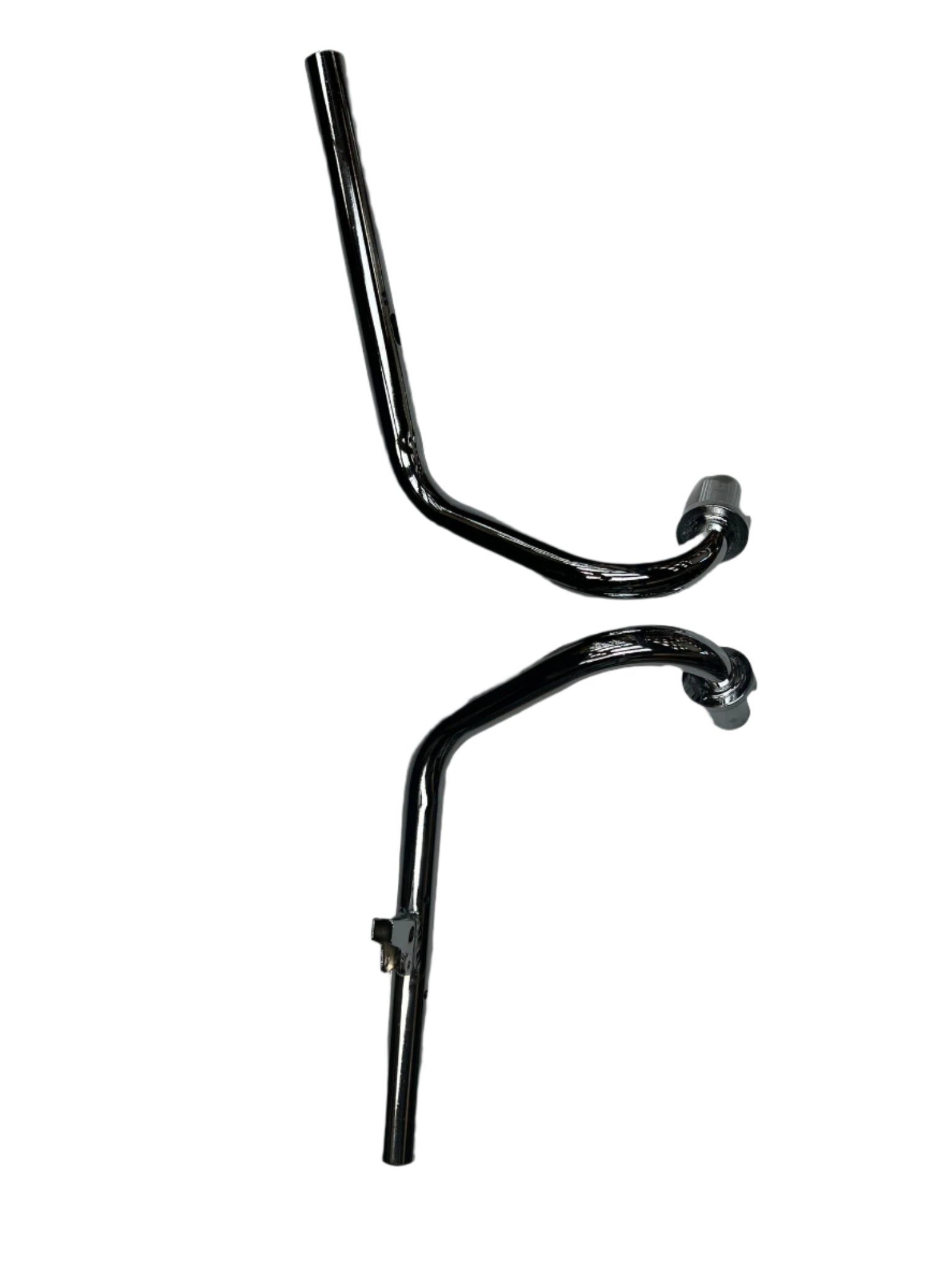 BS0455 - Dx and Munk Chrome Handle Bars With Brake Bracket