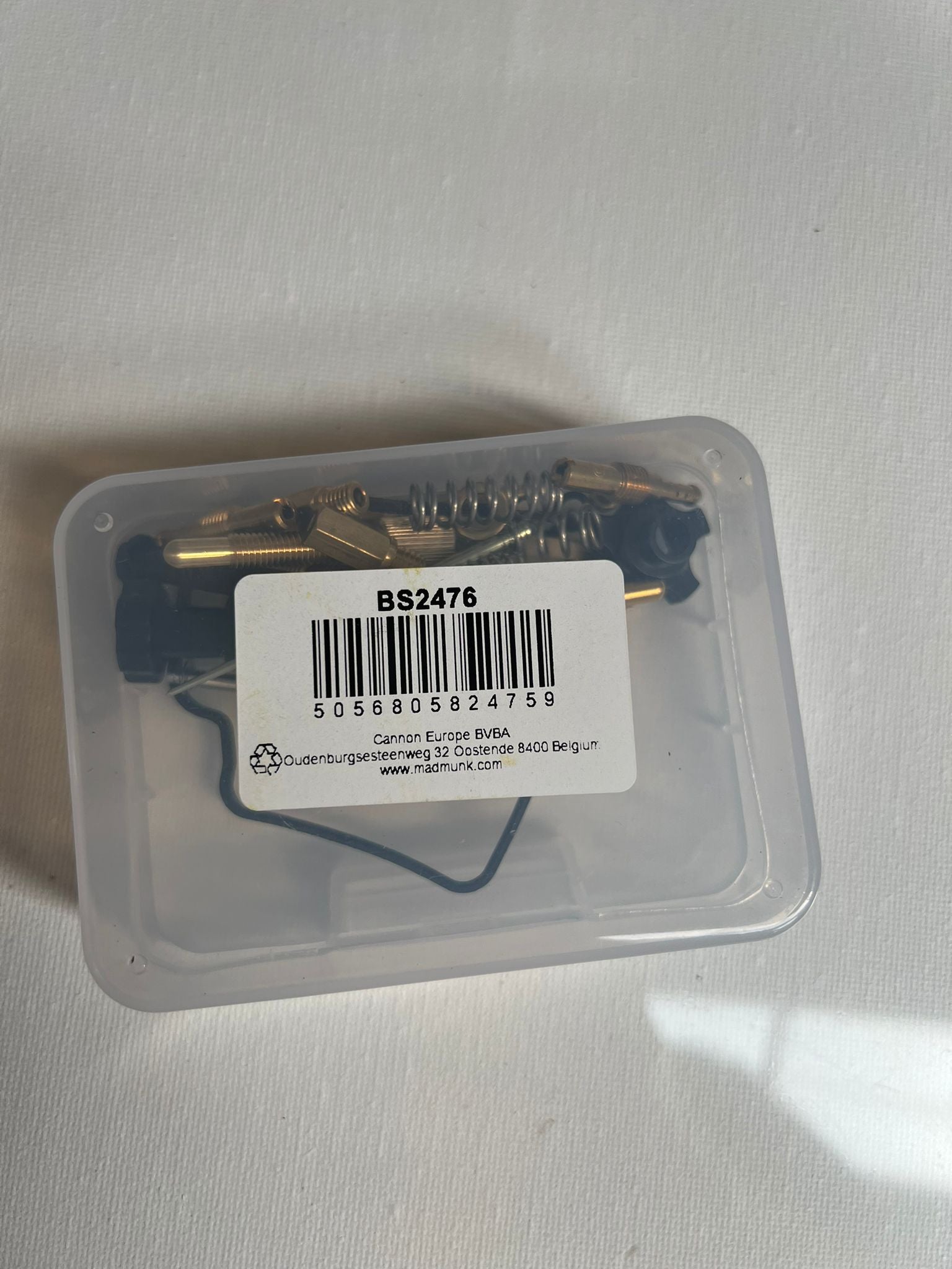 BS2476 - CPO REPAIR KIT FOR PWK CARBS