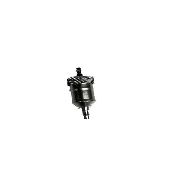 BS3755 - ALLOY FUEL FILTER SILVER
