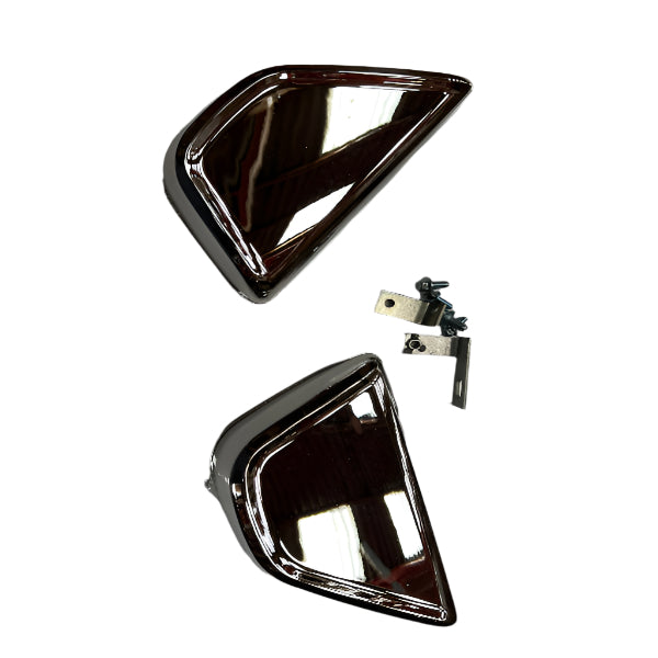 BS3759 - Munk 4L Side Panels in SILVER Left and Right