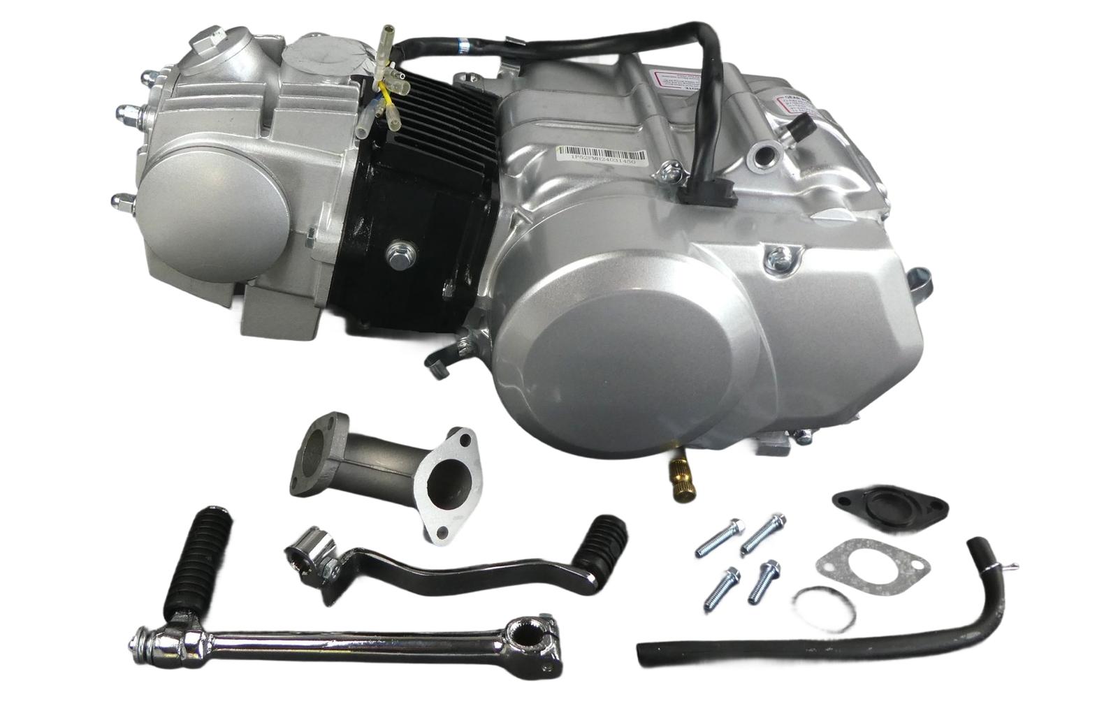 BS3243 - 107CC Silver 4 Speed Manual Kick Only