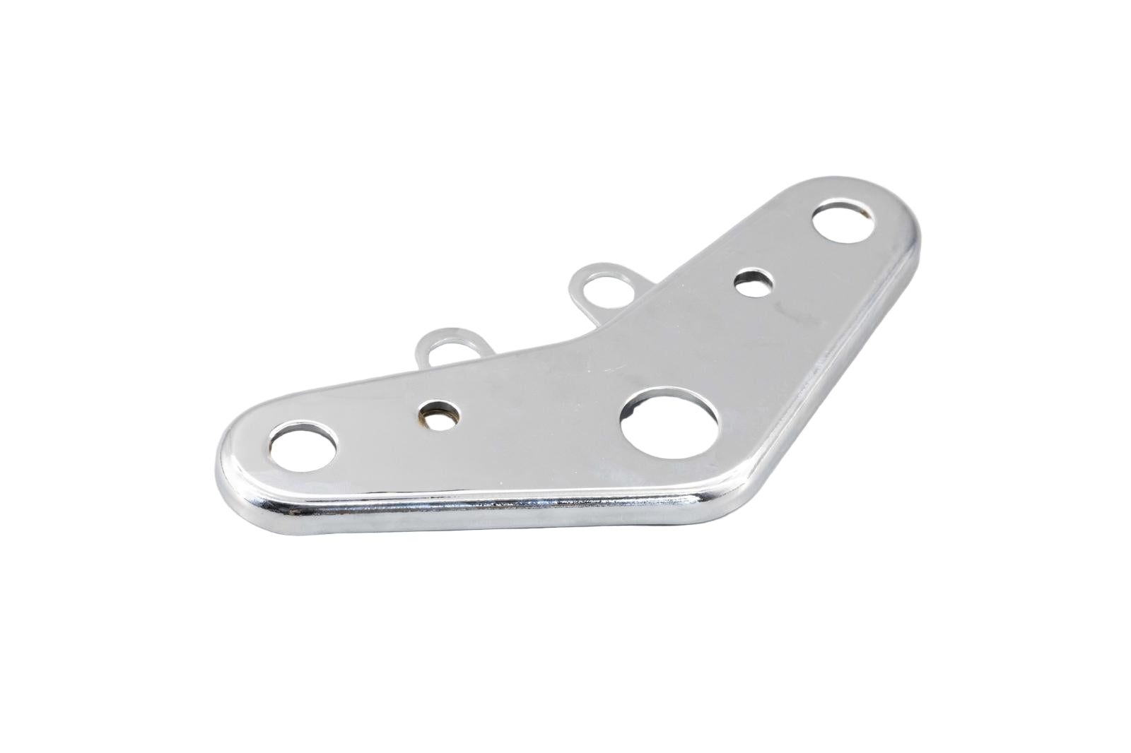 BS2560 - CHROME METAL TOP PLATE FOR DX FORKS