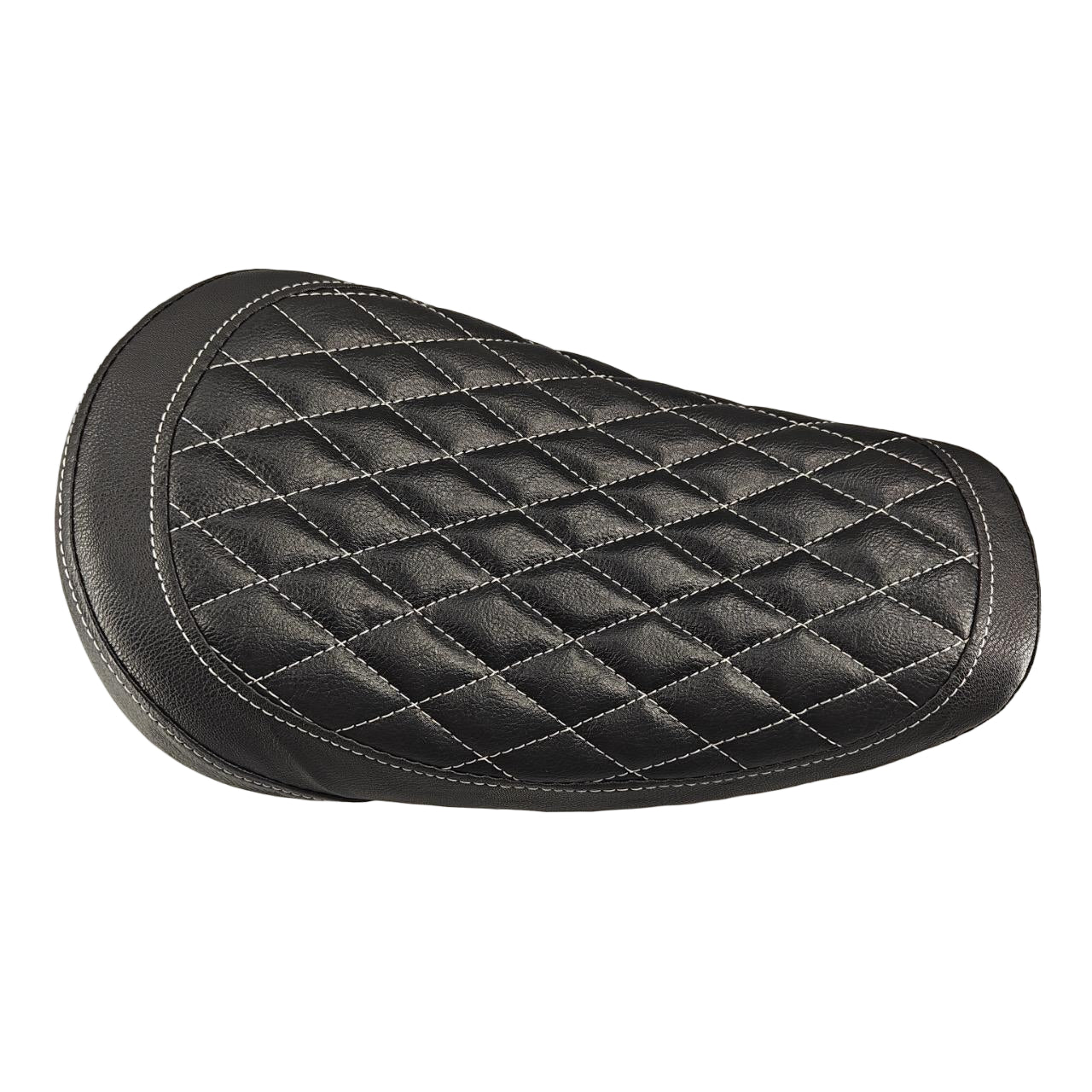 BS3713 - MUNK LOW SEAT WITH WHITE STITCHING DIAMOND PATTERN