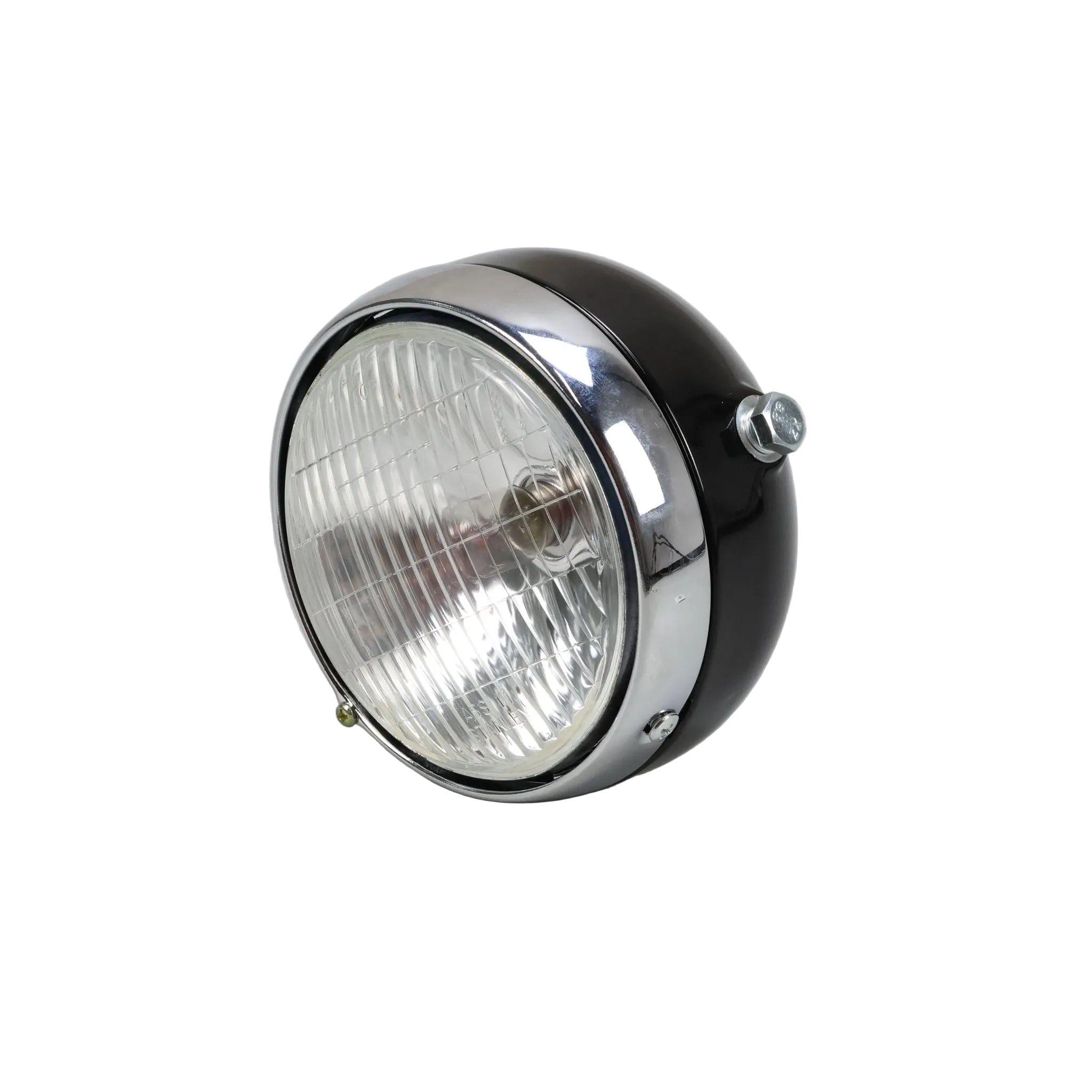 BS2290 - CT70 Front Headlamp with Lens in Black