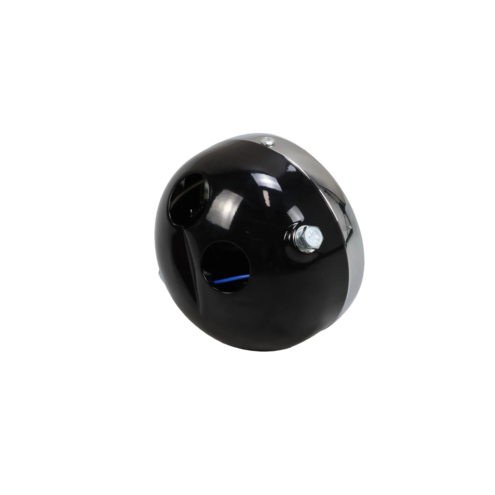 BS2290 - CT70 Front Headlamp with Lens in Black