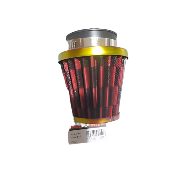 BS2150 - 45mm Air Filter in Red Check Metal