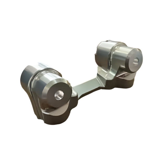BS2246 - Cnc Handle Bar Bracket in Alloy Colour