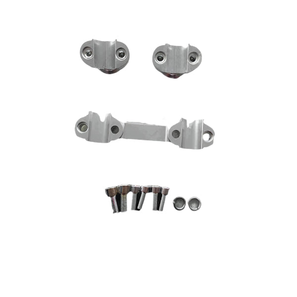 BS2126 - New Design Cnc Handle Bar Holder Polished