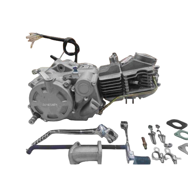 BS2190 - Zs155 Engine with Light Wire up 4 in Grey