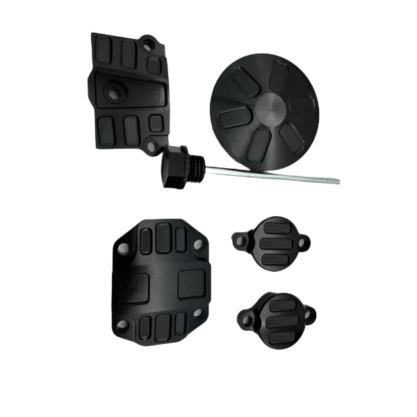 BS2136 - Yx50cc and 125 Engine CNC Parts in Black