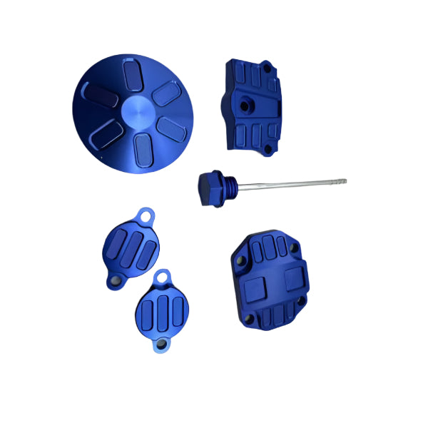 BS2137 - Yx50cc and 125 Engine CNC Parts in Blue